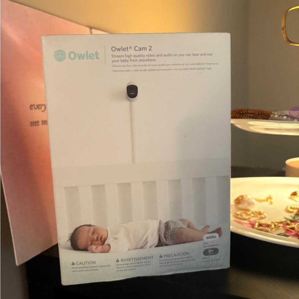Owlet Cam 2 Baby Monitor